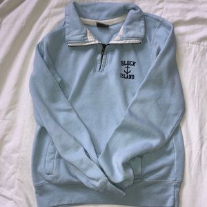 Quarter Zip Sweatshirt